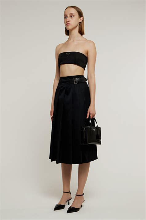 prada bandeau top|Prada Re.